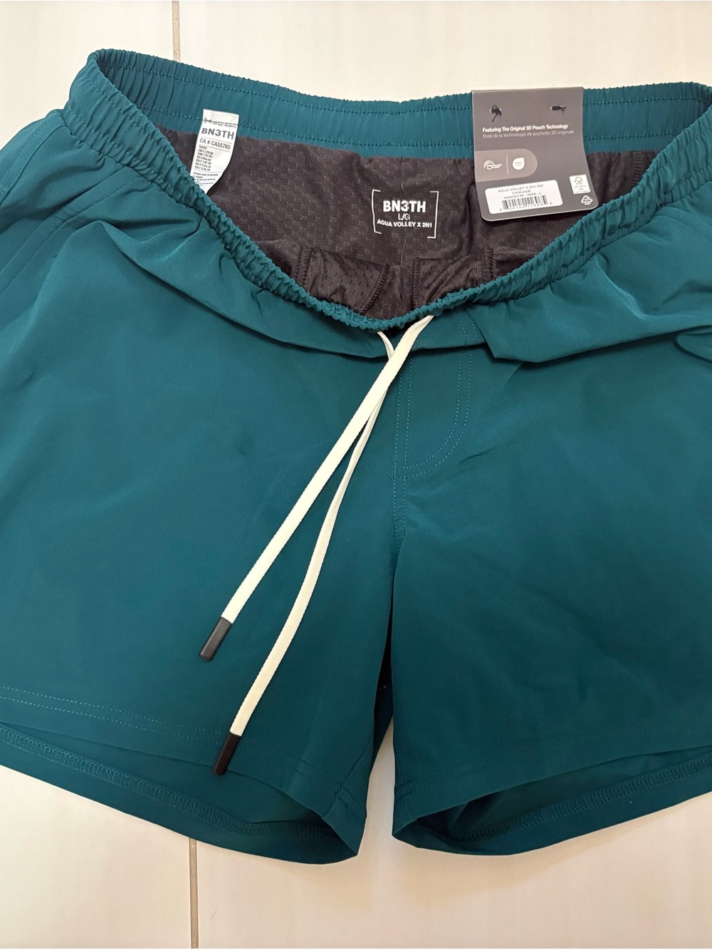 BN3TH Agua Volley X 2N1 Swim Short - Picture 3 of 8